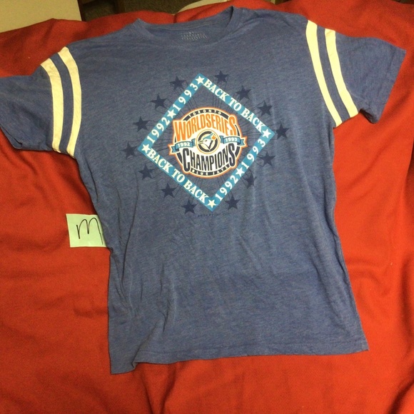 MLB Toronto BLUEJAYS championship tshirt - Picture 1 of 1